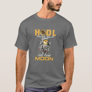 T-shirt Cryptomonnaie Dogecoin HODL