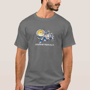 T-shirt Cryptomonnaie dogestronaut Dogecoin