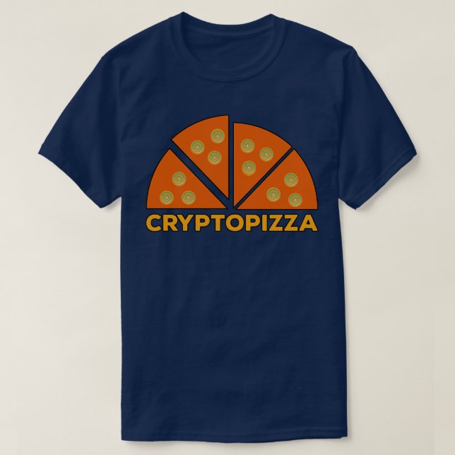 T-shirt Cryptopizza Safemoon (Design devant)
