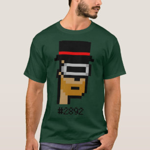 T-shirt CryptoPunks 2892