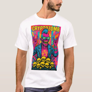 T-SHIRT CRYPTOZOMB
