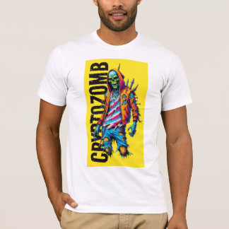 T-SHIRT CRYPTOZOMB