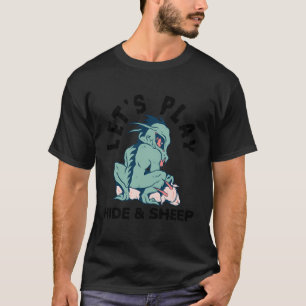 T-shirt Cryptozoologie Chupacabra Cryptid Permet De Jouer