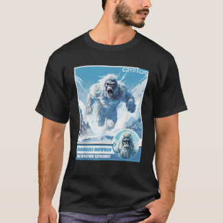 T-shirt Cryptozoology Cryptid Believer Apparel Unisex Kids