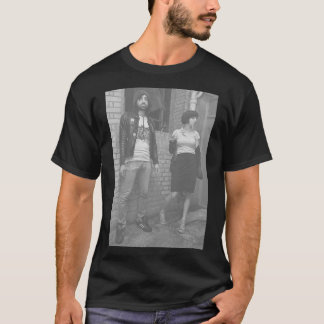 T-shirt Crystal Castles Retro Shirt without Name logo ON S