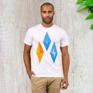 T-shirt Crystal Gems Mens