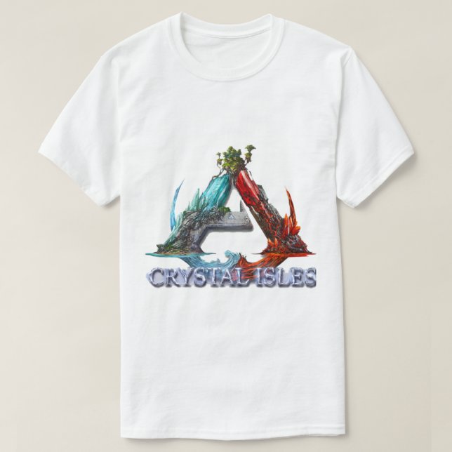 T-shirt Crystal Isles (Design devant)