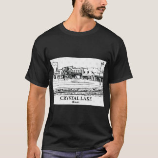 T-shirt Crystal Lake Illinois 1