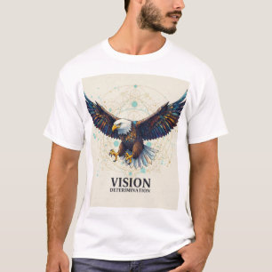 T-shirt Crystal Vision Eagle Tee