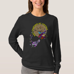 T-shirt Crystals de charge de sorcière Pleine lune Premium