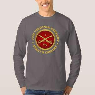 T-shirt CSC -7e cavalerie de Virginie (Cavalerie d'Ashby)