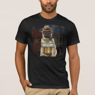T-SHIRT CSC V NOIR - COU