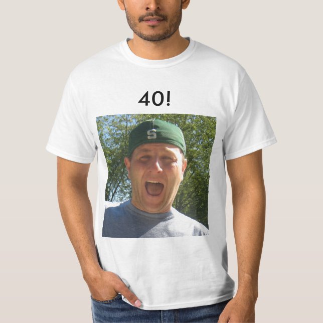 T-shirt cschm, 40 ! (Devant)