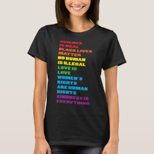 T-shirt CSD LGBTQIA Parade Acceptation Ally Drapeau Amour 