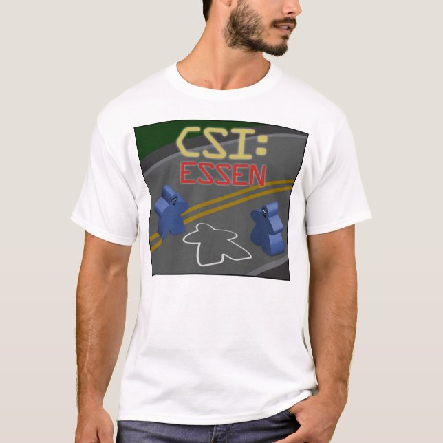 T-shirt CSI : Essen (Devant)