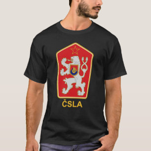 T-shirt ČSLA - Débardeur de l'Emblème de l'Armée populaire