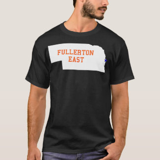 T-shirt CSO Fullerton East Orange Tet