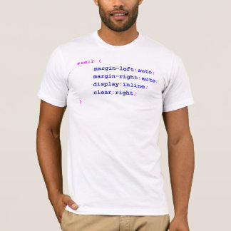 T-SHIRT CSS