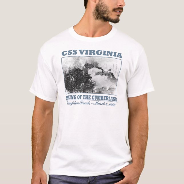 T-shirt CSS Virginia -Hampton Roads (Devant)