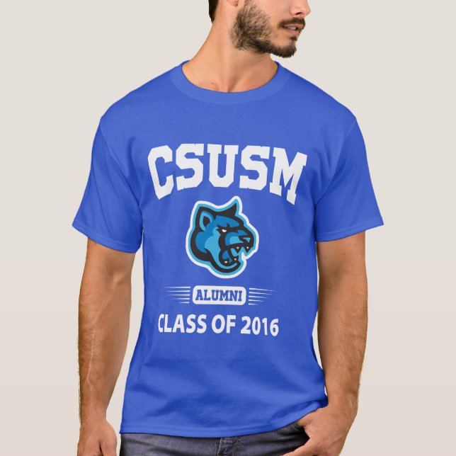 T-SHIRT CSUSM (Devant)