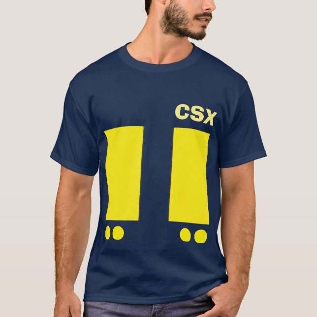 T-shirt CSX (Devant)