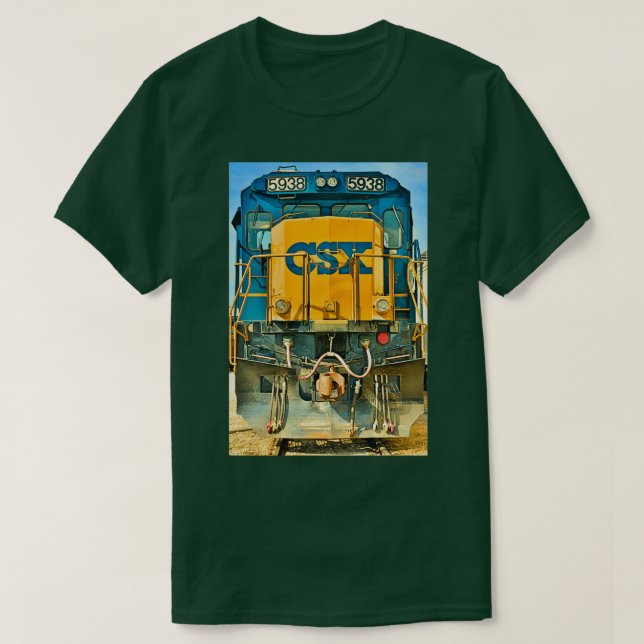 T-SHIRT CSX 5938 (Design devant)