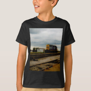 T-shirt CSX Railroad le moteur Toledo, OH de yard de