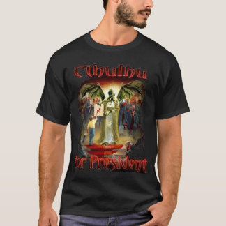 T-shirt Çt͘͢h̸u̧l̸h͞ùfo͞ŕ̶͜P̶̡r̕͡es̸ì͢͜d͏e̸ņ̴̸t̨ ! ̨̕͡
