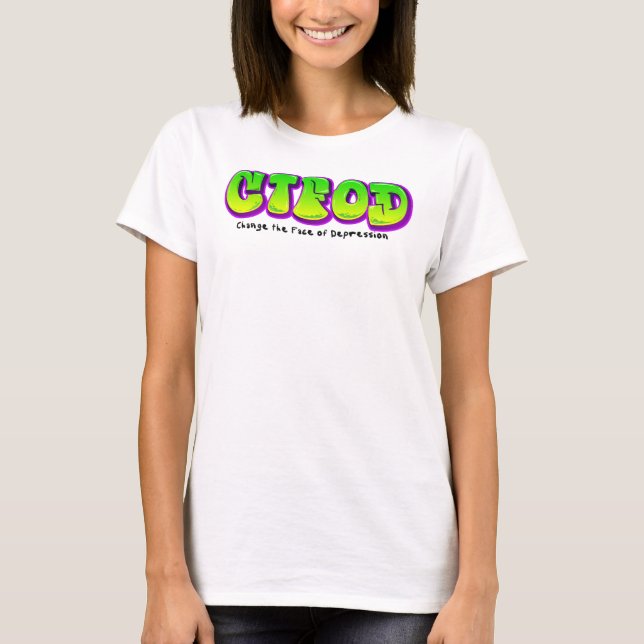 T-shirt CTFOD_Graffit (Devant)