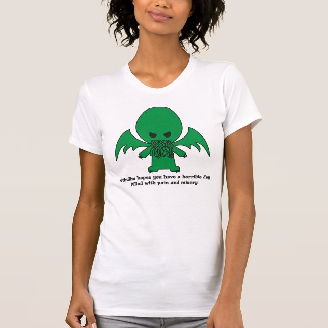 T-shirt Cthulhu (Devant)