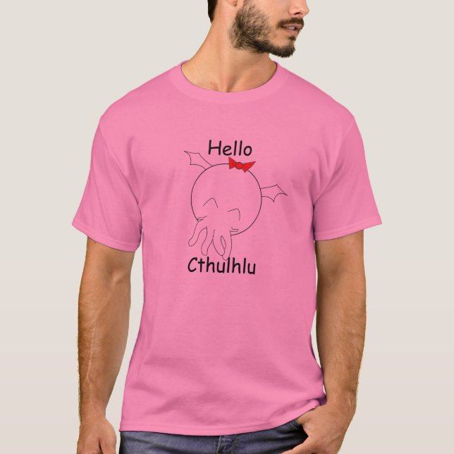 T-shirt Cthulhu (Devant)