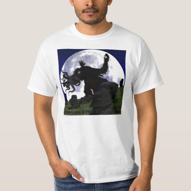 T-shirt Cthulhu (Devant)