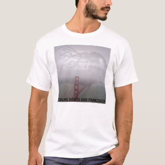 T-shirt Cthulhu aperçoit San Francisco