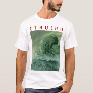 T-shirt Cthulhu, C T H U L H U