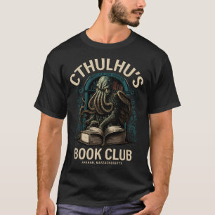 T-shirt Cthulhu du club de lecture mignon