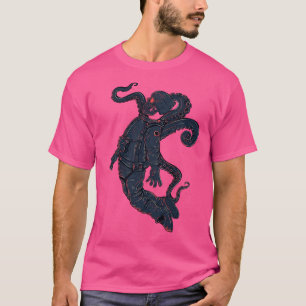 T-shirt Cthulhu espace homme
