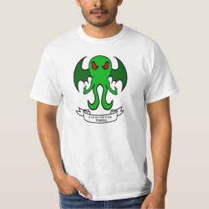 T-shirt Cthulhu - je trouve votre manque de dérangement d