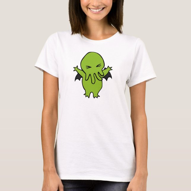 T-shirt Cthulie (Devant)