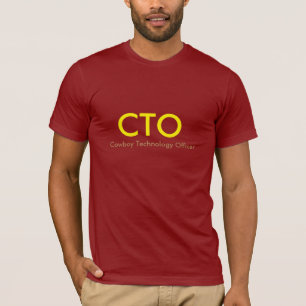 T-SHIRT CTO