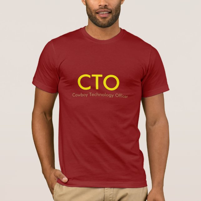 T-SHIRT CTO (Devant)