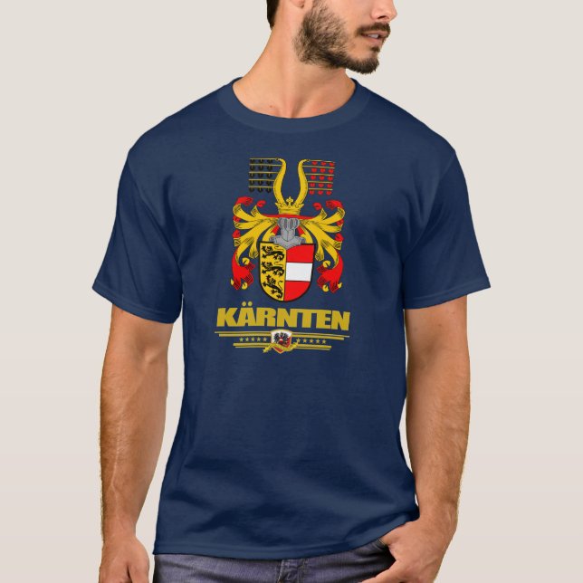 T-shirt CTO de Karnten (Carinthie) (Devant)