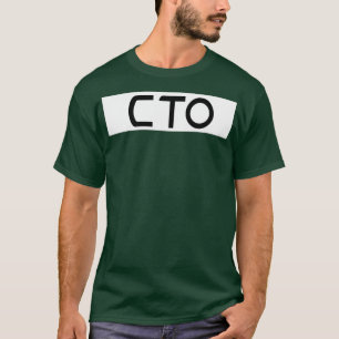 T-SHIRT CTO NOIR T