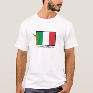 T-SHIRT CTR DE LA MISSION LDS DE L'ITALIE MILAN