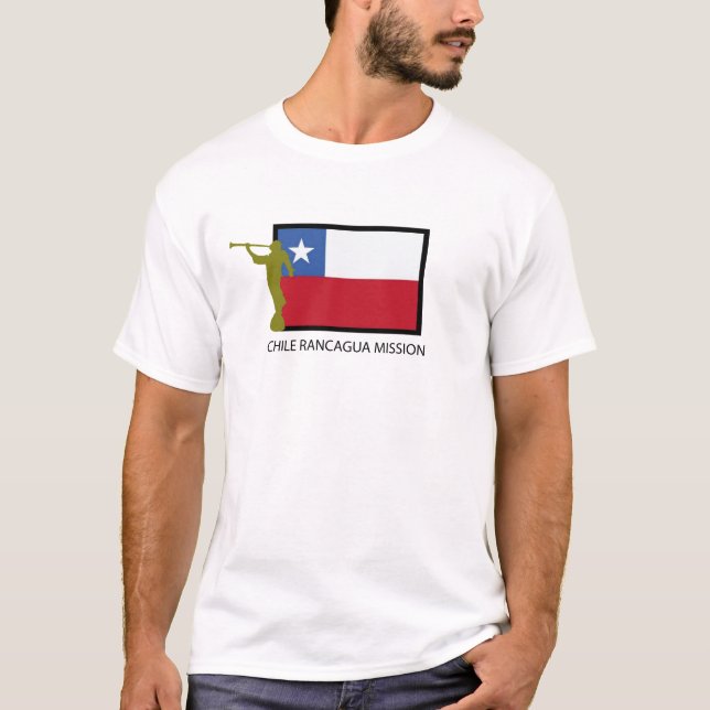 T-shirt CTR de la mission LDS du Chili Rancagua (Devant)