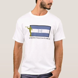 T-SHIRT CTR DE LA MISSION LDS DU HONDURAS TEGUCIGALPA