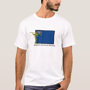 T-SHIRT CTR DE LA MISSION LDS DU NEVADA LAS VEGAS