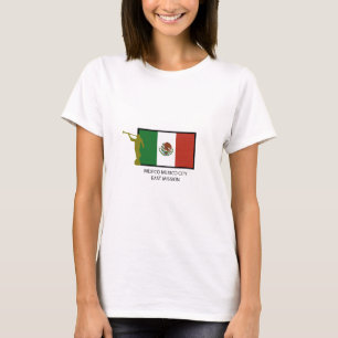 T-SHIRT CTR EST DE LA MISSION LDS DU MEXIQUE MEXICO