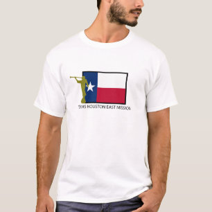 T-SHIRT CTR EST DE LA MISSION LDS DU TEXAS HOUSTON