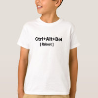 ctrl+alt+del, Science de retour à l'école Chemise 