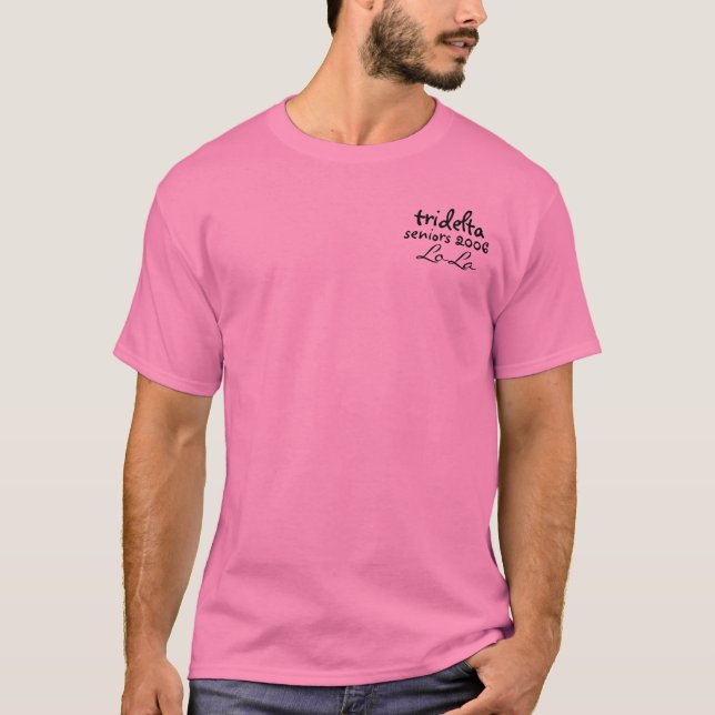 T-shirt CU des aînés 06 de TDelt @ - lauren (Devant)